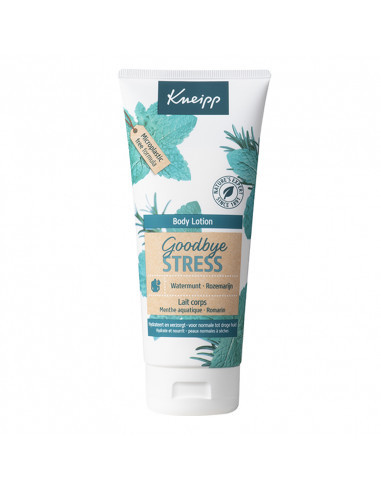 Tube de Lait Corps Kneipp Goodbye Stress