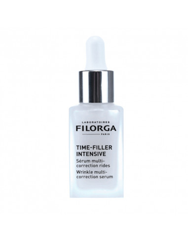 Flacon avec pipette Filorga Time Filler Sérum Multi-corrections