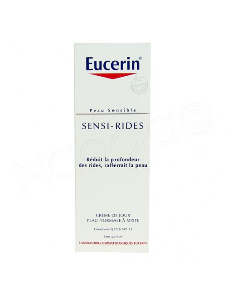 Eucerin Sensi Rides Crème Jour Peau Sensible 50ml Eucerin - 2