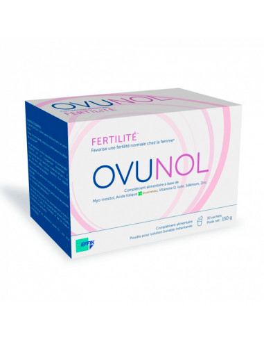 Boîte d'Ovunol Fertilité 30 Sachets