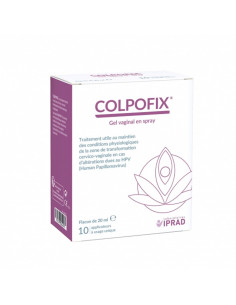 Colpofix Gel Vaginal en Spray Flacon 20ml + 10 applicateurs à usage unique  - 1
