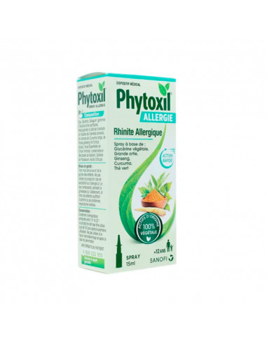 Boîte de Phytoxil Allergie en Spray