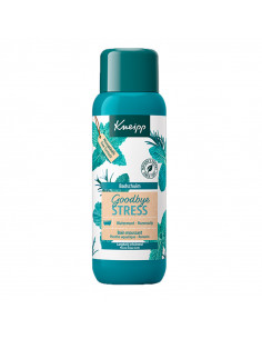 Flacon de Kneipp Goodbye Stress Bain Moussant. 400ml