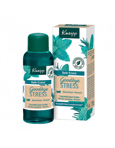 Flacon Huile de Bain Goodbye Stress Kneipp