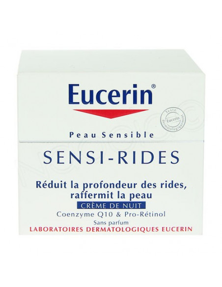 Eucerin Sensi-Rides Crème Nuit 50ml Eucerin - 2