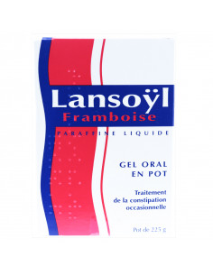Lansoÿl Framboise, gel oral, pot de 225g