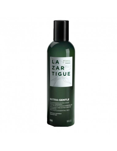 flacon shampooing extra-gentle lazartigue