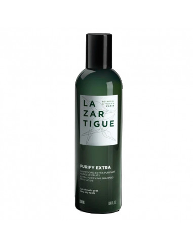 flacon shampooing purify extra lazartigue