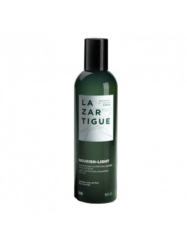 Lazartigue Nourish-Light Shampooing Nutrition Légère Cheveux secs et fins 250ml Lazartigue - 1