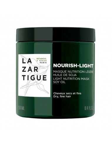 Masque Nourish-Light Lazartigue en pot