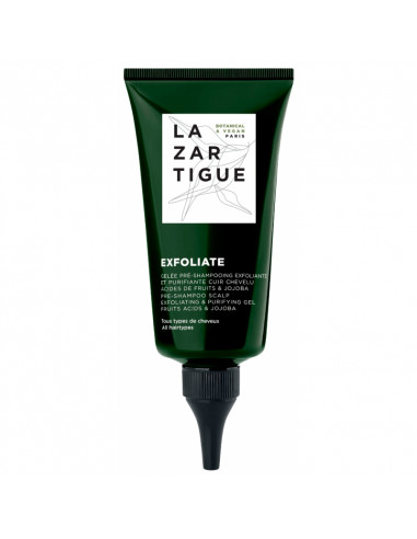 tube avec embout applicateur lazartigue exfoliate