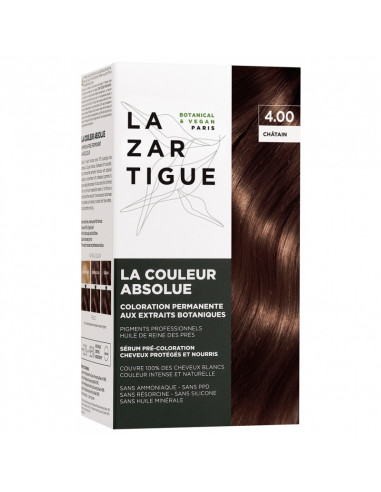 boîte de coloration permanente lazartigue La Couleur Absolue