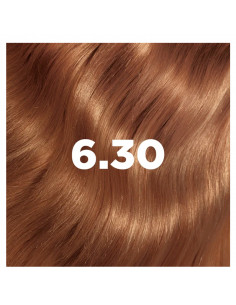 boite de coloration permanente lazartigue la couleur absolue blond foncé doré 6.30 2