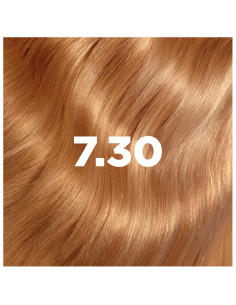 boite de coloration permanente lazartigue la couleur absolue blond doré 2