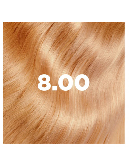 mèche de cheveux blond clair 8.00
