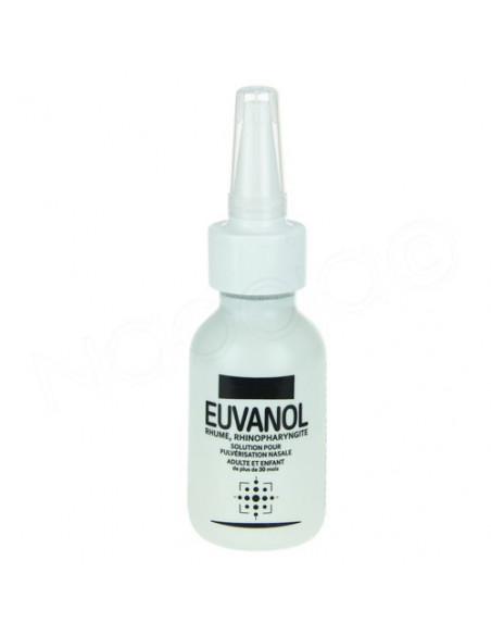 Euvanol Spray Solution Pulvérisation Nasale 15ml  - 2