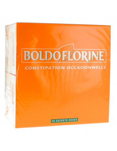 boite de 48 sachets de boldoflorine constipation occasionnelle