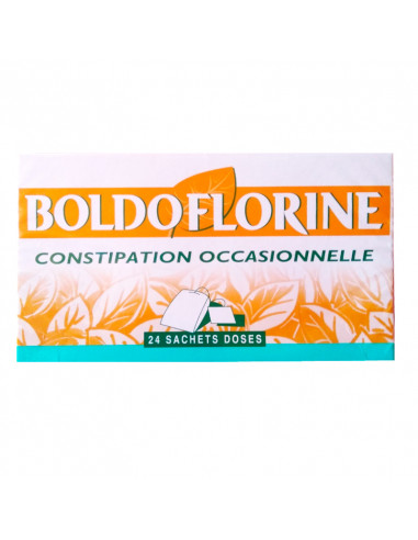 Boldoflorine n°1, constipation occasionnelle, 24 sachets doses  - 1