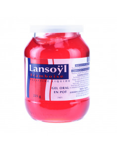 Lansoÿl Framboise, gel oral, pot de 225g 2