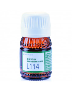 boîte de L114 Digestion solution buvable en gouttes 2