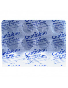 boite de cantalène 24 comprimés à sucer 2