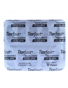 boîte tiorfast 100mg 10 gélules 2