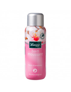 flacon de bain moussant fleur d'amandier kneipp