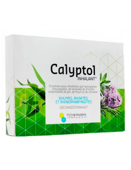 boite de calyptol inhalant 10 ampoules