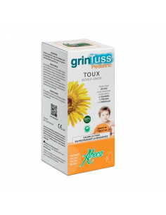 boite de sirop aboca grintuss pediatric toux sèche et grasse