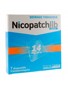 Nicopatch 14mg/24h, Sevrage tabagique, 7 patchs