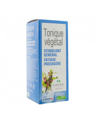 Solution buvable Lehning Tonique végétal stimulant général 250ml
