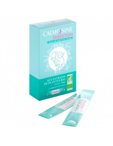 boite de calmosine digestion bio en dosettes + 2 sticks de calmosine digestion bio