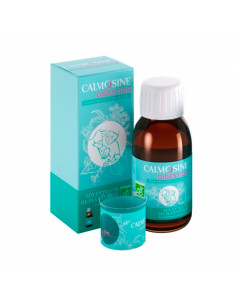 flacon de calmosine digestion boisson apaisante avec bouchon doseur