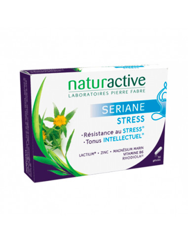 naturactive sériane stress 30 gélules