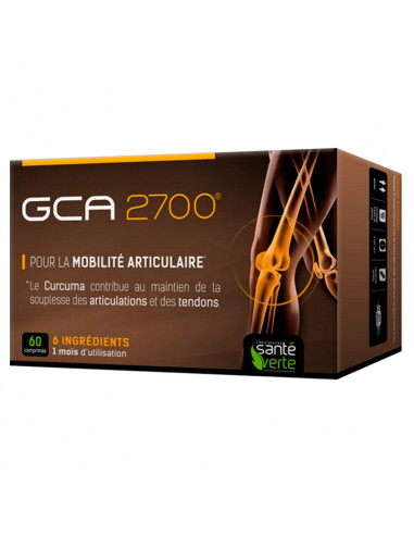 GCA 2700 Mobilité articulaire 60 comprimés 1 mois d'utilisation