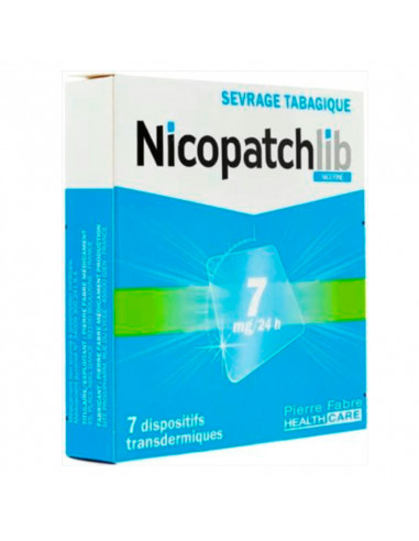 Nicopatch 7mg/24h, Sevrage Tabagique, 7 patchs