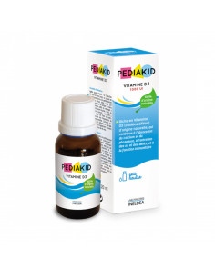 Pediakid Vitamine D3 1000 UI. 20ml  - 1