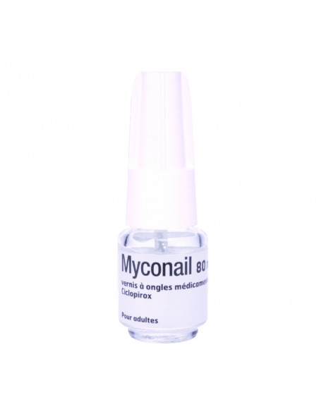 Myconail, Vernis à ongles antifongique, flacon