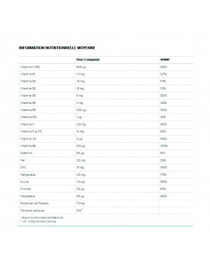 Arkopharma Azinc Immunité 30 comprimés tri couches à avaler 2