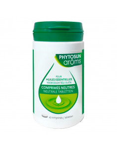 Phytosun Aroms Comprimés Neutres pour huiles essentielles 45 comprimés