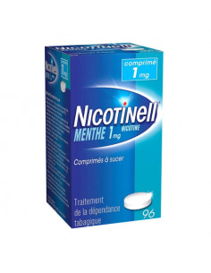 nicotinell menthe 1mg dépendance tabagique 36 comprimés à sucer 2