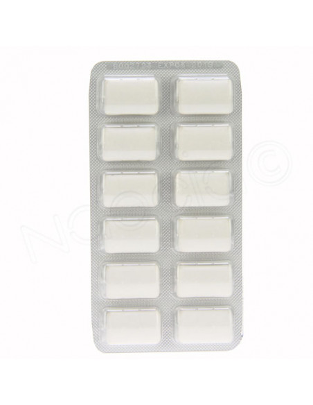 Nicotinell 2mg, Menthe Fraîcheur Sans Sucre, gommes à mâcher