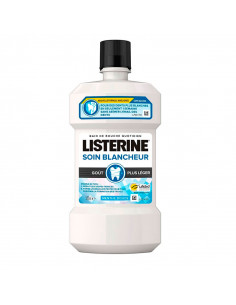 listerine bain de bouche soin blancheur 500ml