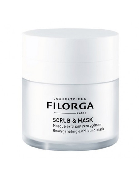Filorga Scrub & Mask Masque Exfoliant Réoxygénant. 55ml