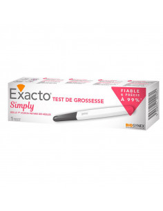 Biosynex Exacto Simply Test de Grossesse x1  - 1