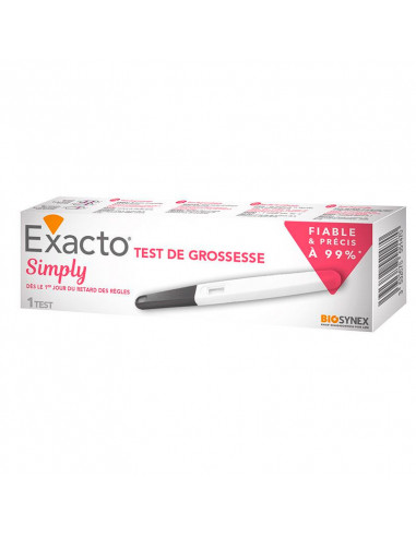 Biosynex Exacto Simply Test de Grossesse x1  - 1
