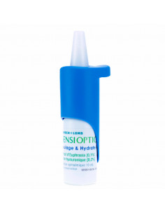 Bausch & Lomb Sensioptic Solution Ophtalmique 10ml 2