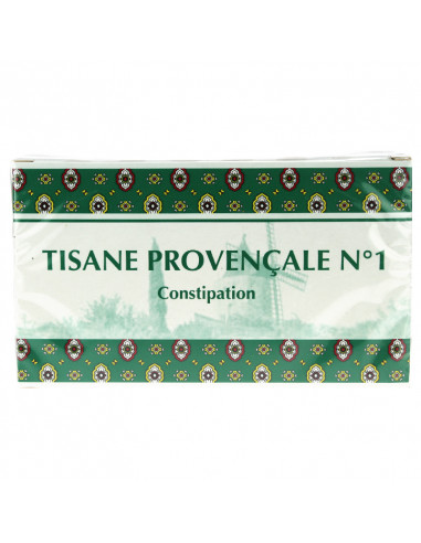 Tisane Provençale N°1 Constipation 24 Sachets Filtres