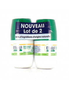 Etiaxil Déodorant Végétal 24h Lot 2x50ml