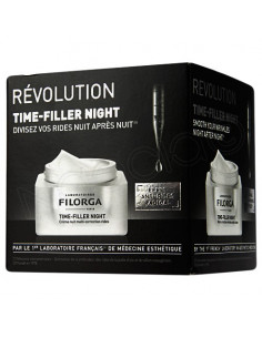 Filorga Time-Filler Night Crème Nuit Multi-Correction Rides - crème de nuit anti-rides et anti-âge